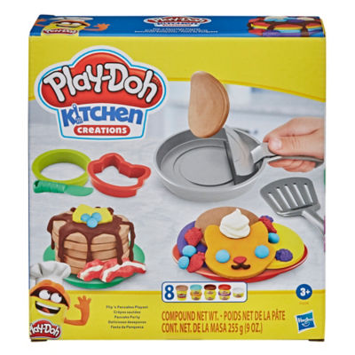 Play-Doh Kitchen Creations Flip 'n Pancakes Playset