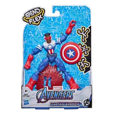 Marvel Flexible Action Figures