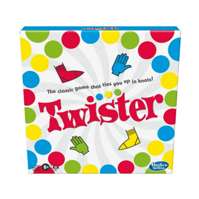 Hasbro Gaming Twister Game (Age 6+ Years)