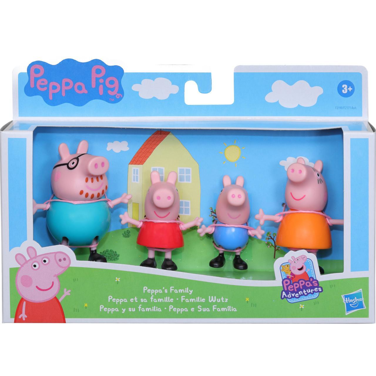 Peppa Pig Family Pack -  Classic