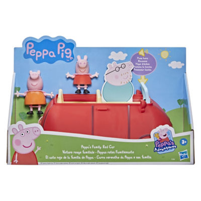 Peppa Pig Peppa’s Family Red Car