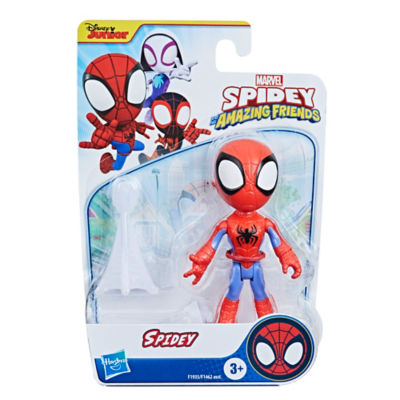 Marvel Spidey and His Amazing Friends Hero Figure - Spidey