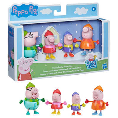 Peppa Pig Family Pack - Wintertime