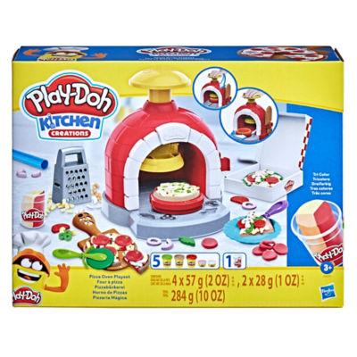 Play-Doh Pizza Oven Modelling Dough Playset ( Age 3+ Years)