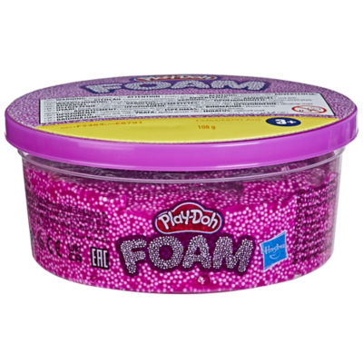 Play-Doh Modelling Foam Can - Plum