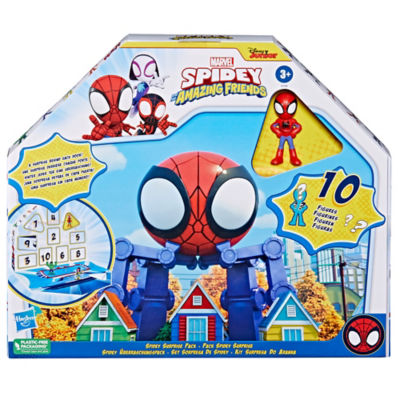 Marvel Spidey and His Amazing Friends Spidey Surprise Pack