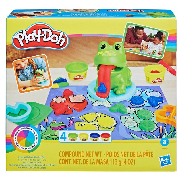 Play-Doh Frog N Colors Starter Set 