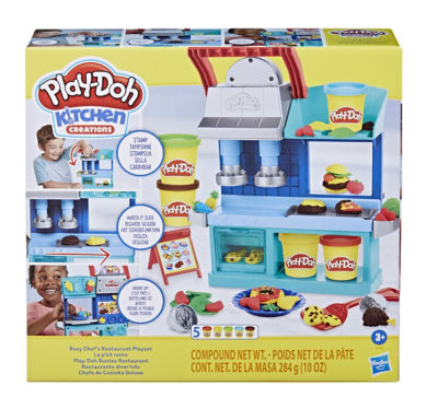 Play-Doh Kitchen Creations Busy Chef's Restaurant Playset