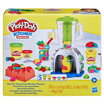 Hasbro Play -Doh Swirlin Smoothies Blender Playset 