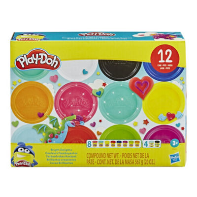 Play-Doh Bright Delights Mulitcolour Pack