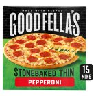 Goodfella's Stonebaked Thin Pepperoni Pizza