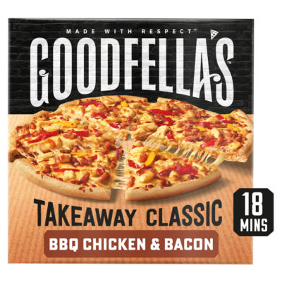 Goodfella's Takeaway BBQ Chicken & Bacon Pizza