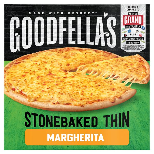 Goodfella's Stonebaked Thin Margherita Pizza 345g