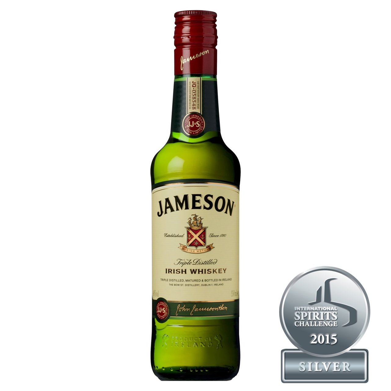Jameson Triple Distilled Blended Irish Whiskey - HelloSupermarket