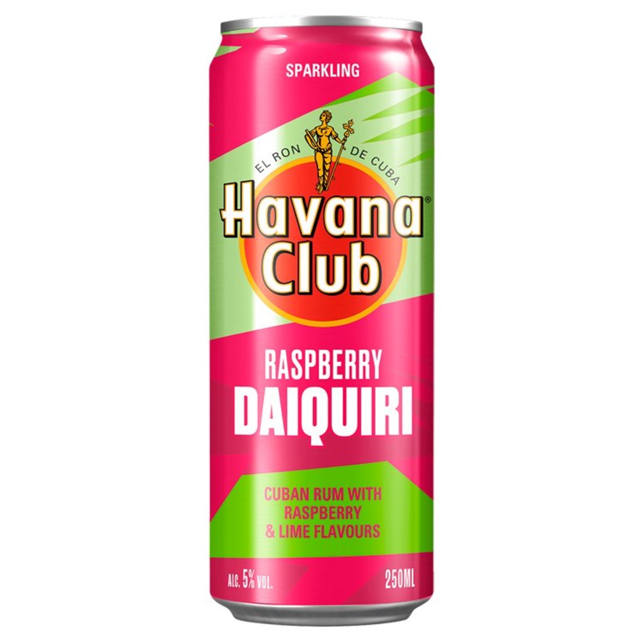 Havana Club Raspberry Daiquiri Cocktail