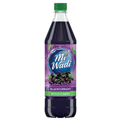 Mi Wadi Blackcurrant Cordial