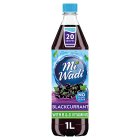 MiWadi Fruit Squash Blackcurrant NAS 1Ltr