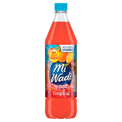 Mi Wadi No Added Sugar Tropical Squash