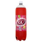 C & C Raspberry No Added Sugar 2L