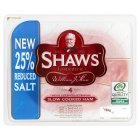 Shaws Cooked Prepack Ham 130g