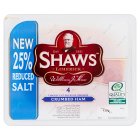 Shaws Crumbed Prepack Ham 130g