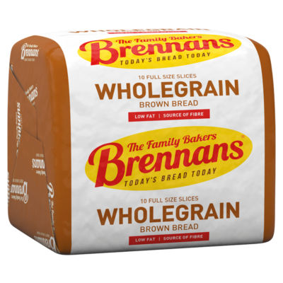 Brennans Wholegrain Brown Bread