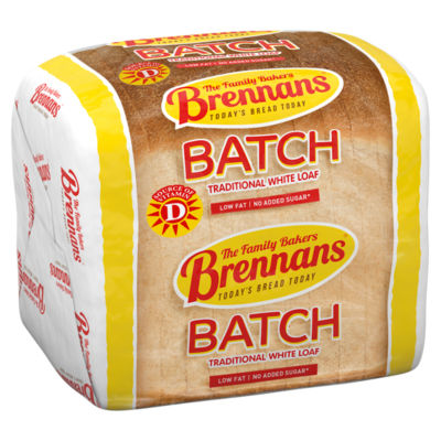 Brennans Traditional Crusty White Bread