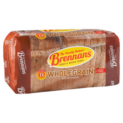 Brennans Wholegrain Brown Bread