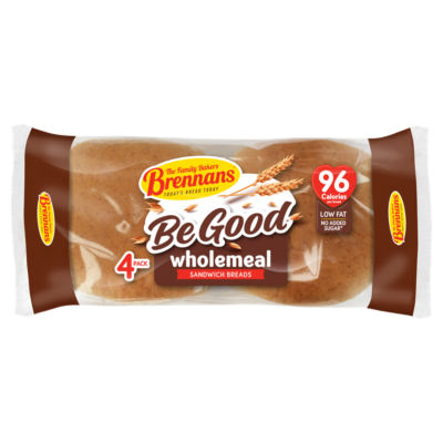 Brennans Wholemeal Sandwich Rolls