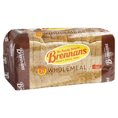 Brennans Wholemeal Bread