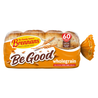 Brennans High Fibre Wholemeal Bread