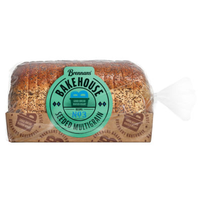 Brennans Bakehouse Seeded Multigrain