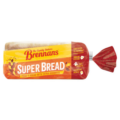 Brennans Super Bread 800g