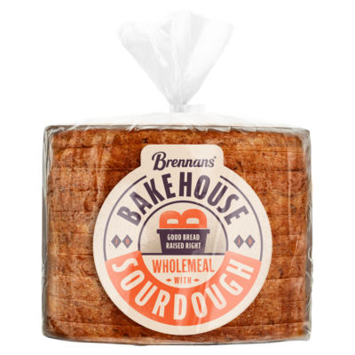 Brennans Bakehouse Wholemeal with Sourdough 400g