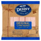 Denny Original Pork Sausages x12 340g