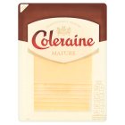 Coleraine Mature Cheddar Cheese Slices 160g