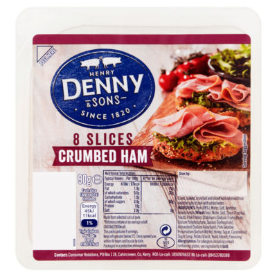 Denny Crumbed Ham Slices