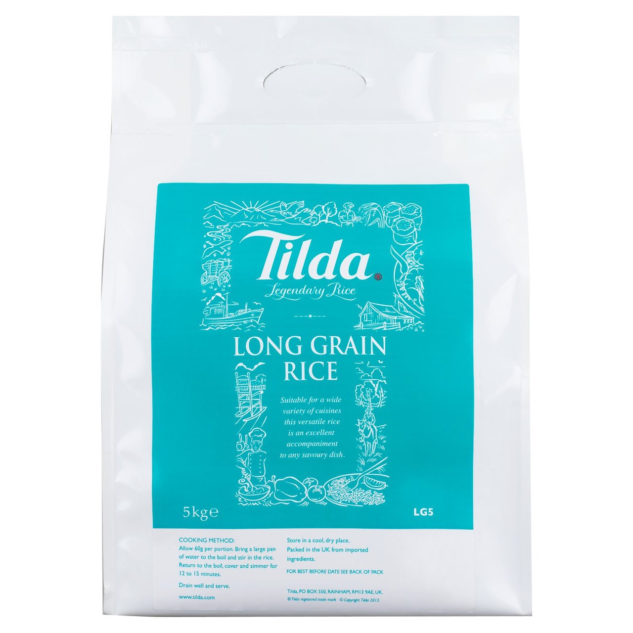 Tilda Long Grain Rice