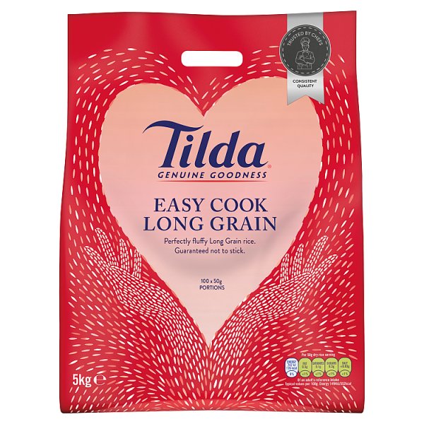 Tilda Easy Cook Long Grain Rice