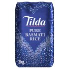 Tilda Pure Basmati Rice 2kg