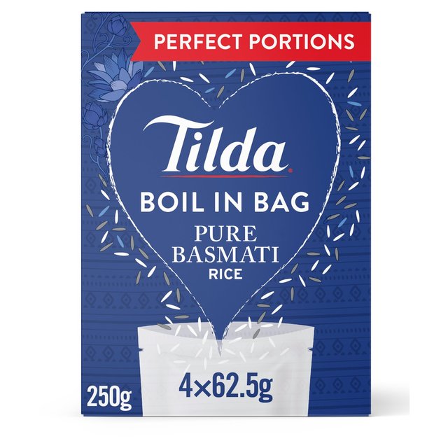 Tilda Boil in Bag Pure Basmati 250g