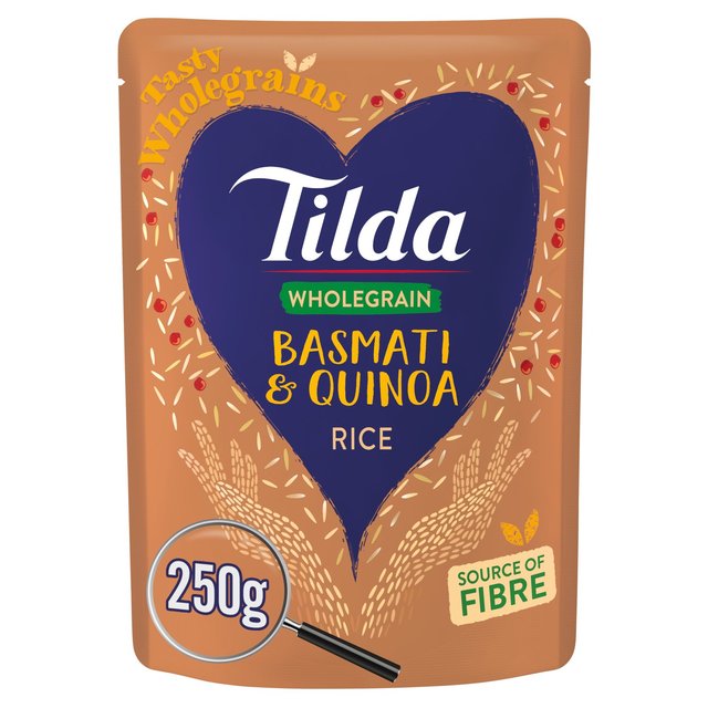 Tilda Basmati & Quinoa Rice  250g