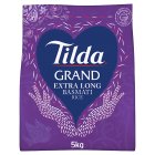 Tilda Grand Extra Long Grain Basmati Rice 