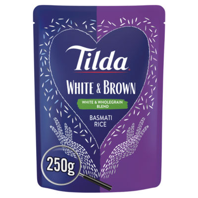 Tilda Microwave White & Brown Basmati Rice