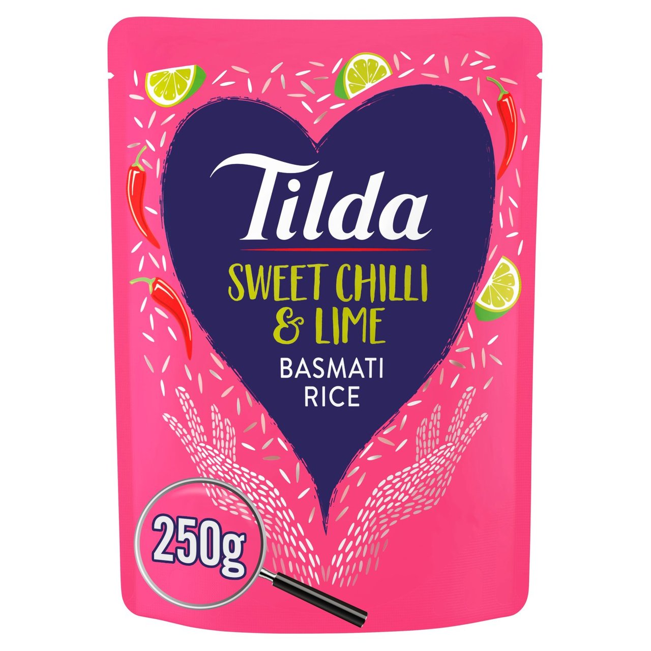 Tilda Microwave Sweet Chilli and Lime Basmati Rice 250g