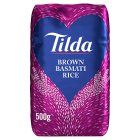 Tilda Wholegrain Basmati Rice 500g