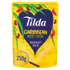 Tilda Microwave Caribbean Rice & Peas Basmati