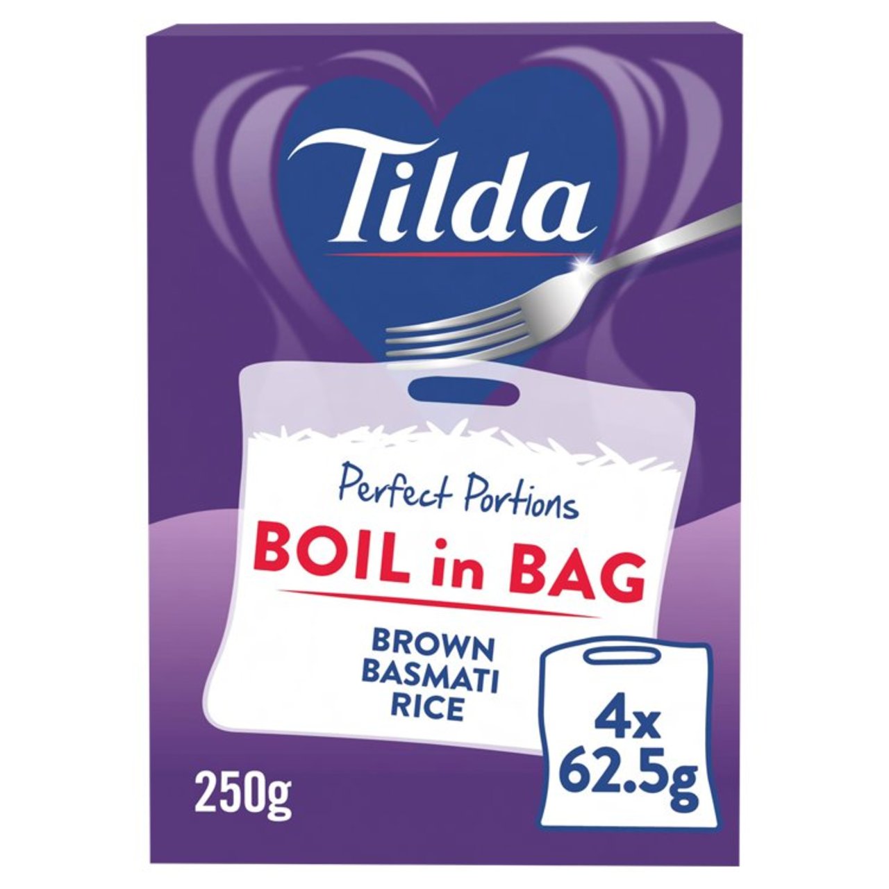 Tilda Boil in the Bag Pure Basmati Rice 