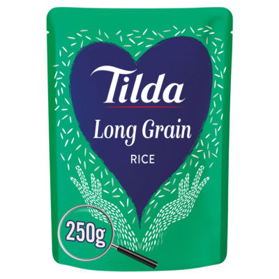 Tilda Classics Long Grain Rice 250g