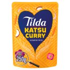 Tilda Katsu Curry Rice 250g